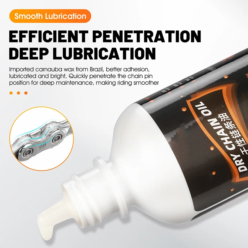 น้ำมันหล่อลื่นโซ่จักรยานแบบแห้ - Bicycle Chain Lubricant บทวิจารณ์และราคา