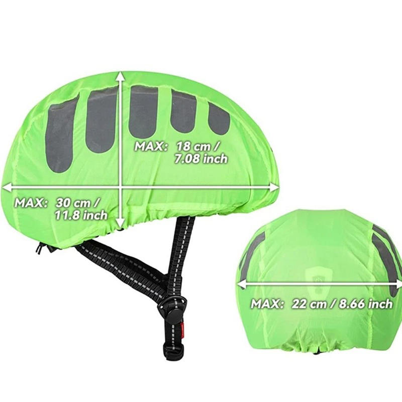 1 ชิ้นหมวกกันน็อคจักรยานผ้าคลุ - Cycling High Gear บทวิจารณ์และราคา