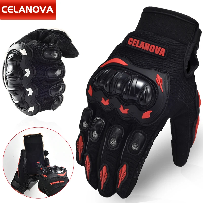 ถุงมือมอเตอร์ไซค์แบบหนาสำหรับผ - Cycling Glove บทวิจารณ์และราคา