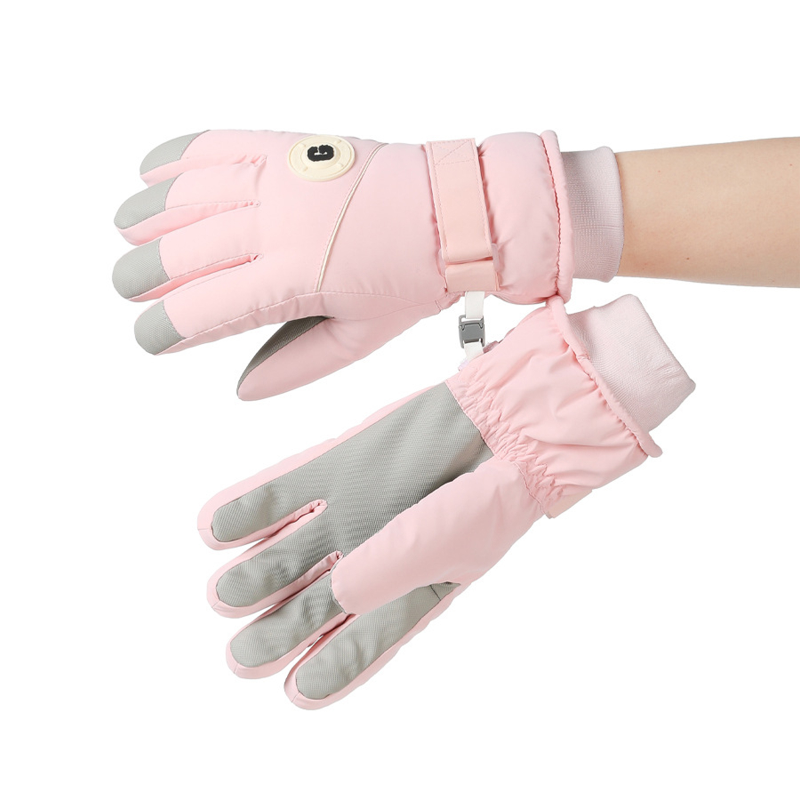 ถุงมือสกีสำหรับผู้ใหญ่ สำหรับก - Cycling Gear In Winter บทวิจารณ์และราคา
