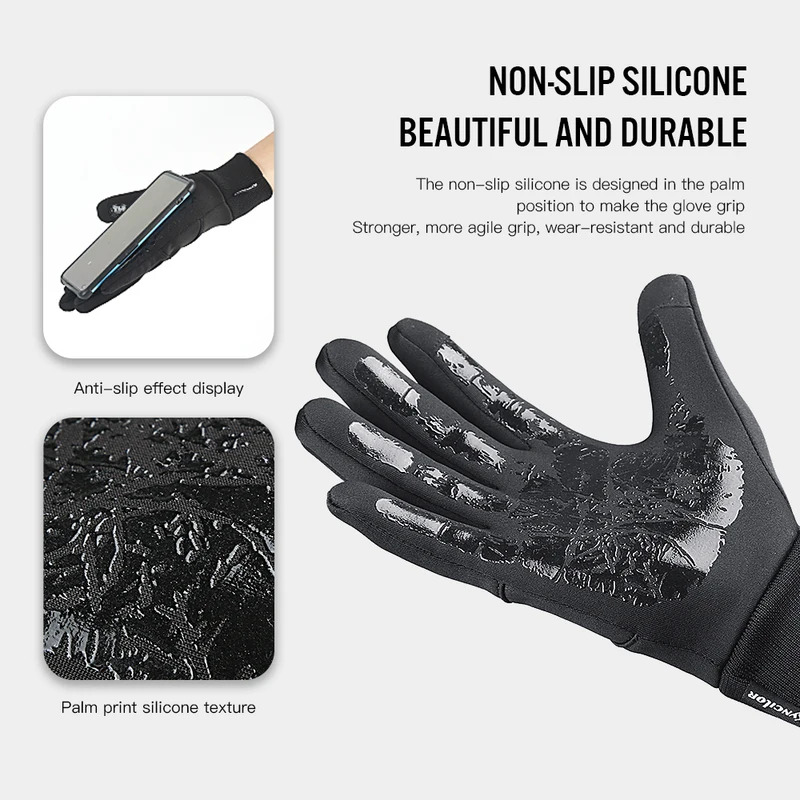 ถุงมือปั่นจักรยานฤดูหนาวสำหรับ - Cycling Gear In Winter บทวิจารณ์และราคา