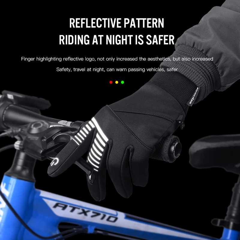 ถุงมือปั่นจักรยานฤดูหนาวสำหรับ - Cycling Gear In Winter บทวิจารณ์และราคา