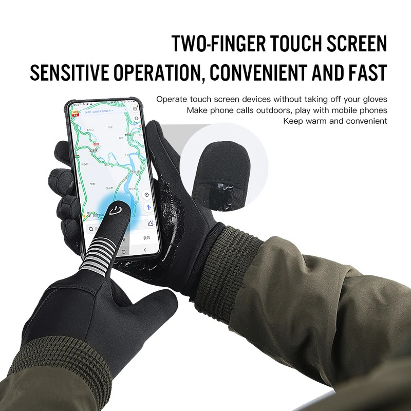 ถุงมือปั่นจักรยานฤดูหนาวสำหรับ - Cycling Gear In Winter บทวิจารณ์และราคา