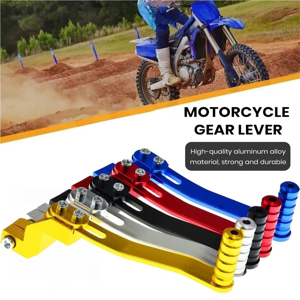 คันเกียร์มอเตอร์ไซค์อะลูมิเนีย - Cyclocross Gearing บทวิจารณ์และราคา