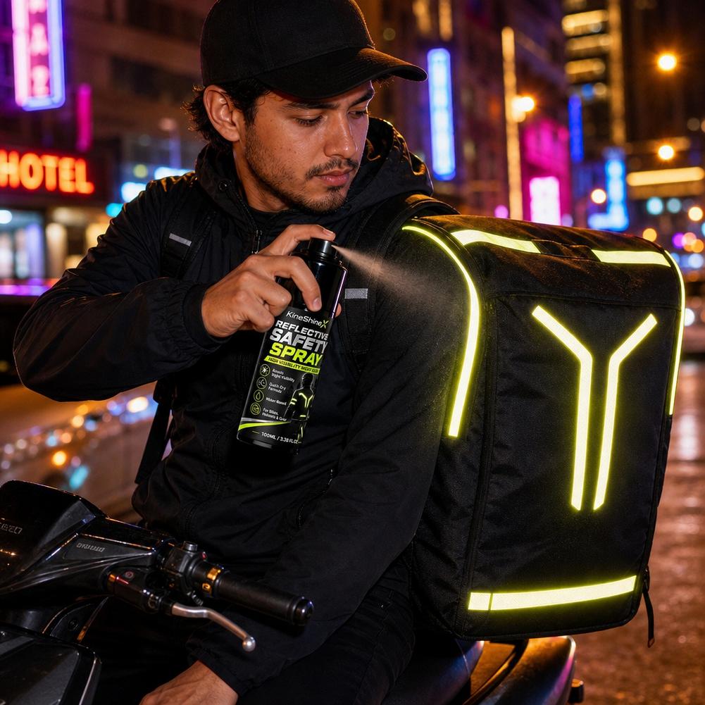 สเปรย์สะท้อนแสงกลางคืนเพื่อควา - Cycling High Gear บทวิจารณ์และราคา