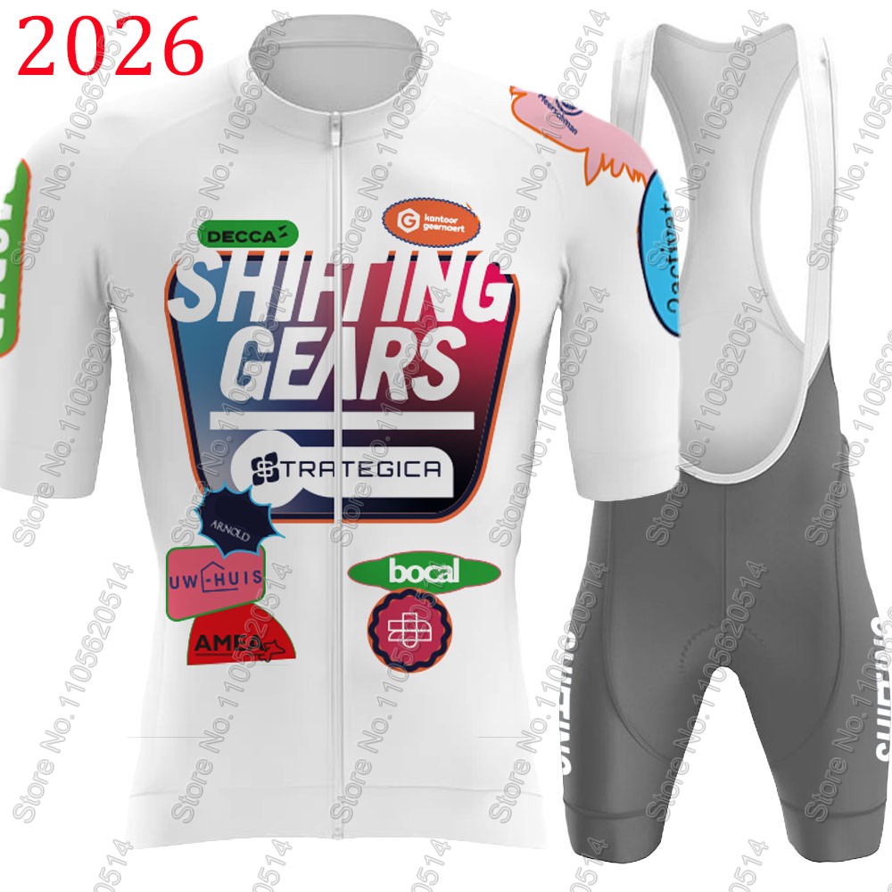 ชุดเสื้อปั่นจักรยานทีม Shiftin - Cyclocross Gearing บทวิจารณ์และราคา