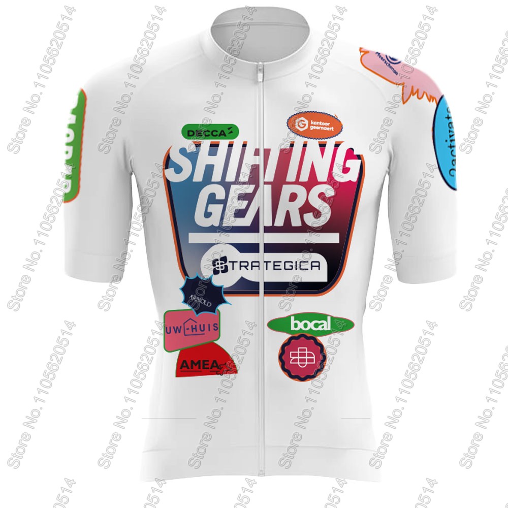 ชุดเสื้อปั่นจักรยานทีม Shiftin - Cyclocross Gearing บทวิจารณ์และราคา